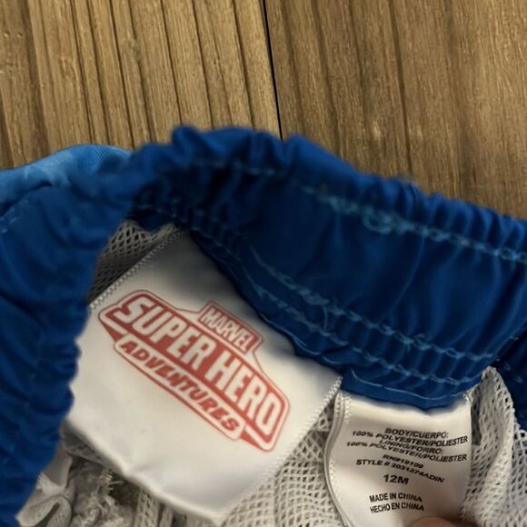 Marvel Avengers Toddler Swimming Trunks - Picture 2 of 3